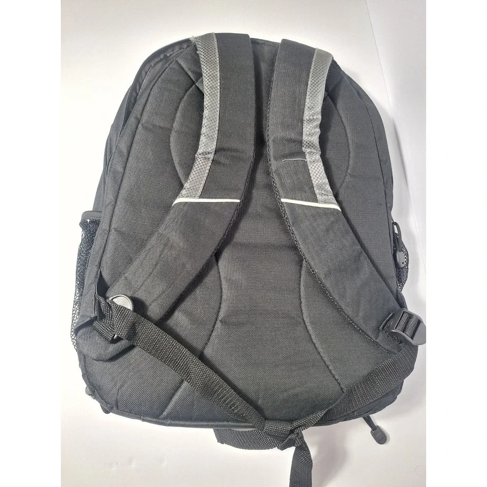 Husky Towing Products Promotional Backpack Black 3 Compartments Auto Car Apparel